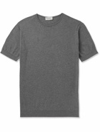 John Smedley - Belden Slim-Fit Sea Island Cotton T-Shirt - Gray