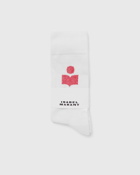 Marant Siloki Socks White - Mens - Socks