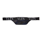 Valentino Navy Valentino Garavani Camo VLTN Fanny Pack