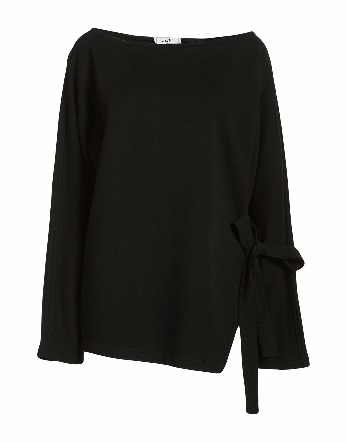 Jijil Womens Sweatshirt in Black