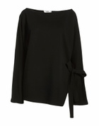 Jijil Womens Sweatshirt in Black