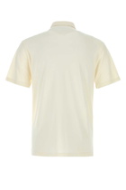 Fedeli White Piquet Polo Shirt
