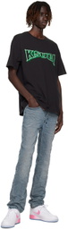 Ksubi Black Neon Kash T-Shirt