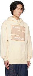 Saintwoods Off-White 'You Go' Hoodie