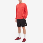 Stone Island Men's Long Sleeve Total Sleeve Logo T-Shirt in Red