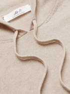 Mr P. - Wool and Cashmere-Blend Hoodie - Neutrals