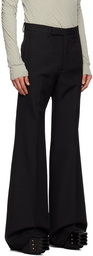 Rick Owens Black Astaires Trousers