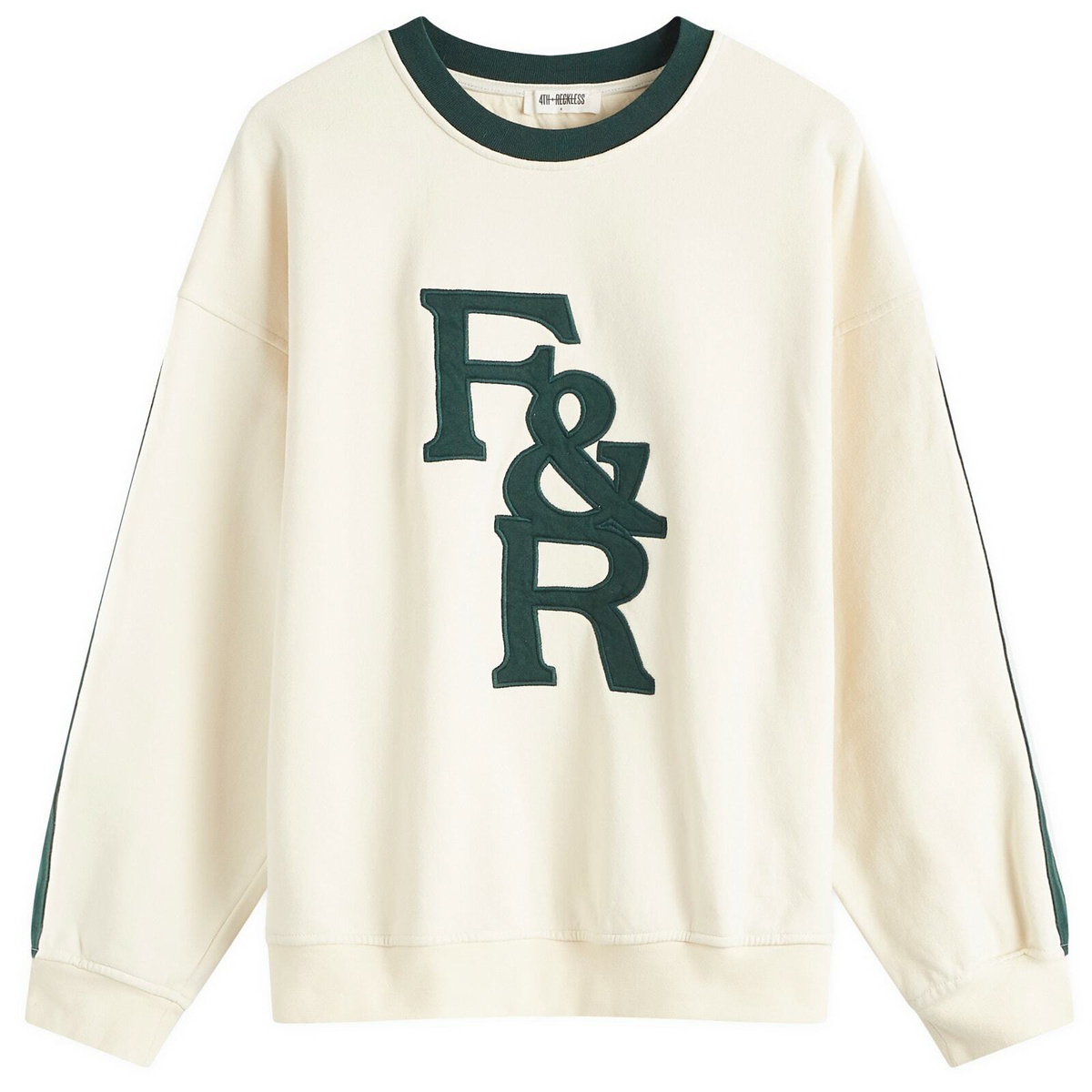 4th & Reckless Women's Sloane Sweatshirt in Cream