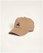 Brooks Brothers Men's Cotton Logo Baseball Hat | Khaki