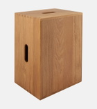 Cassina LC14 Maison du Brésil by Le Corbusier oak stool