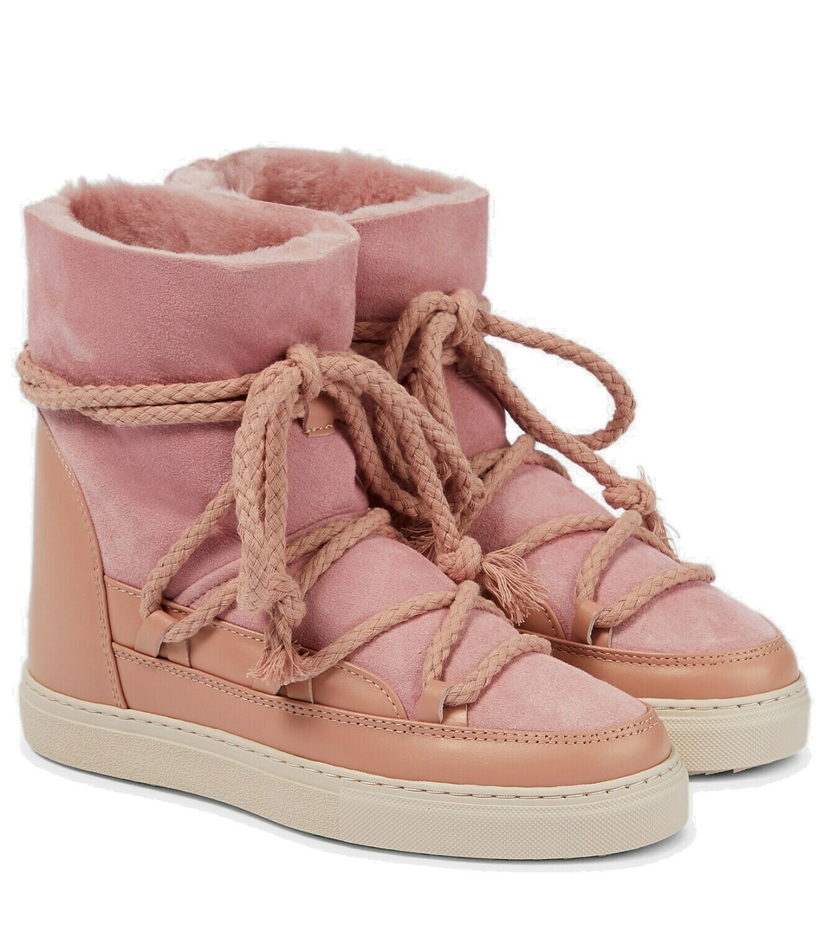 Photo: Inuikii Sneaker Classic leather ankle boots