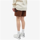 DIGAWEL x F/CE 6 Pocket Corduroy Shorts in Brown