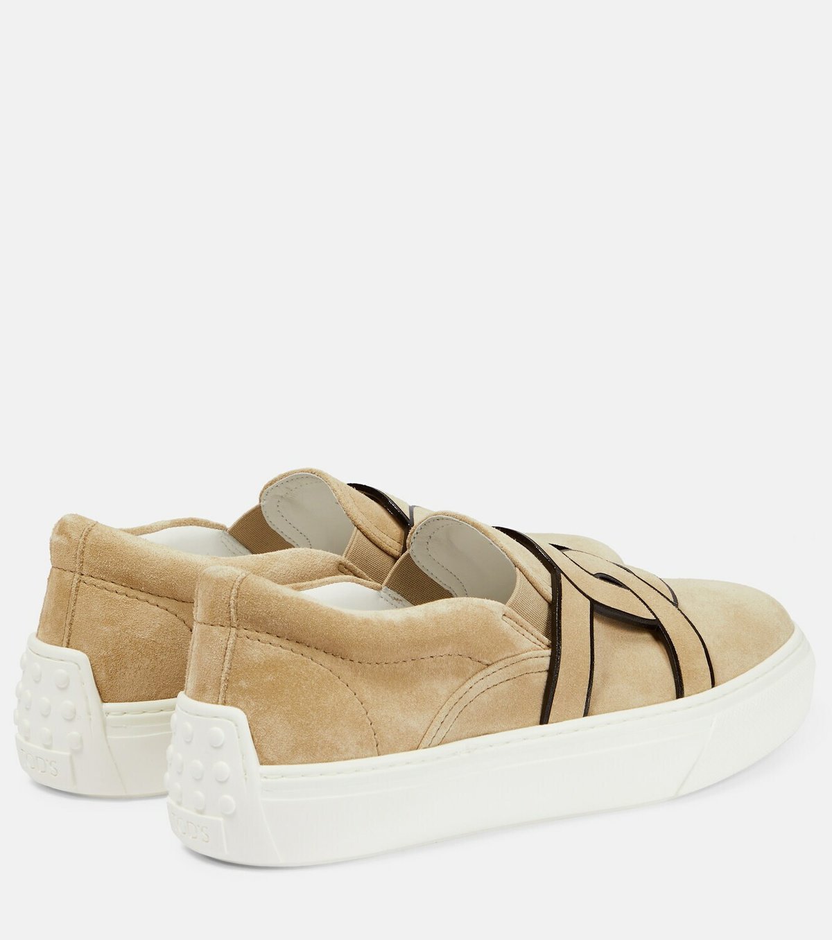 Tod's - Kate suede slip-on sneakers Tod's