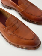 Grenson - Lloyd Leather Penny Loafers - Brown