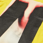 1017 ALYX 9SM Men's Long Sleeve Graphic Logo T-Shirt in Yellow