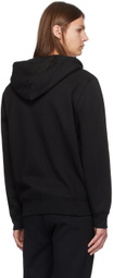 Polo Ralph Lauren Black Fleece Full-Zip Hoodie