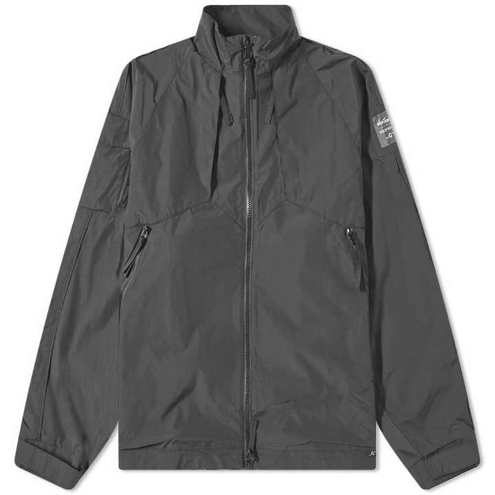 Photo: GOOPiMADE x WildThings Double Layers Tech Jacket in Black