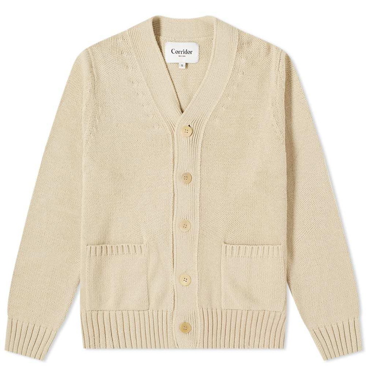 Photo: Corridor Washed Cotton Cardigan