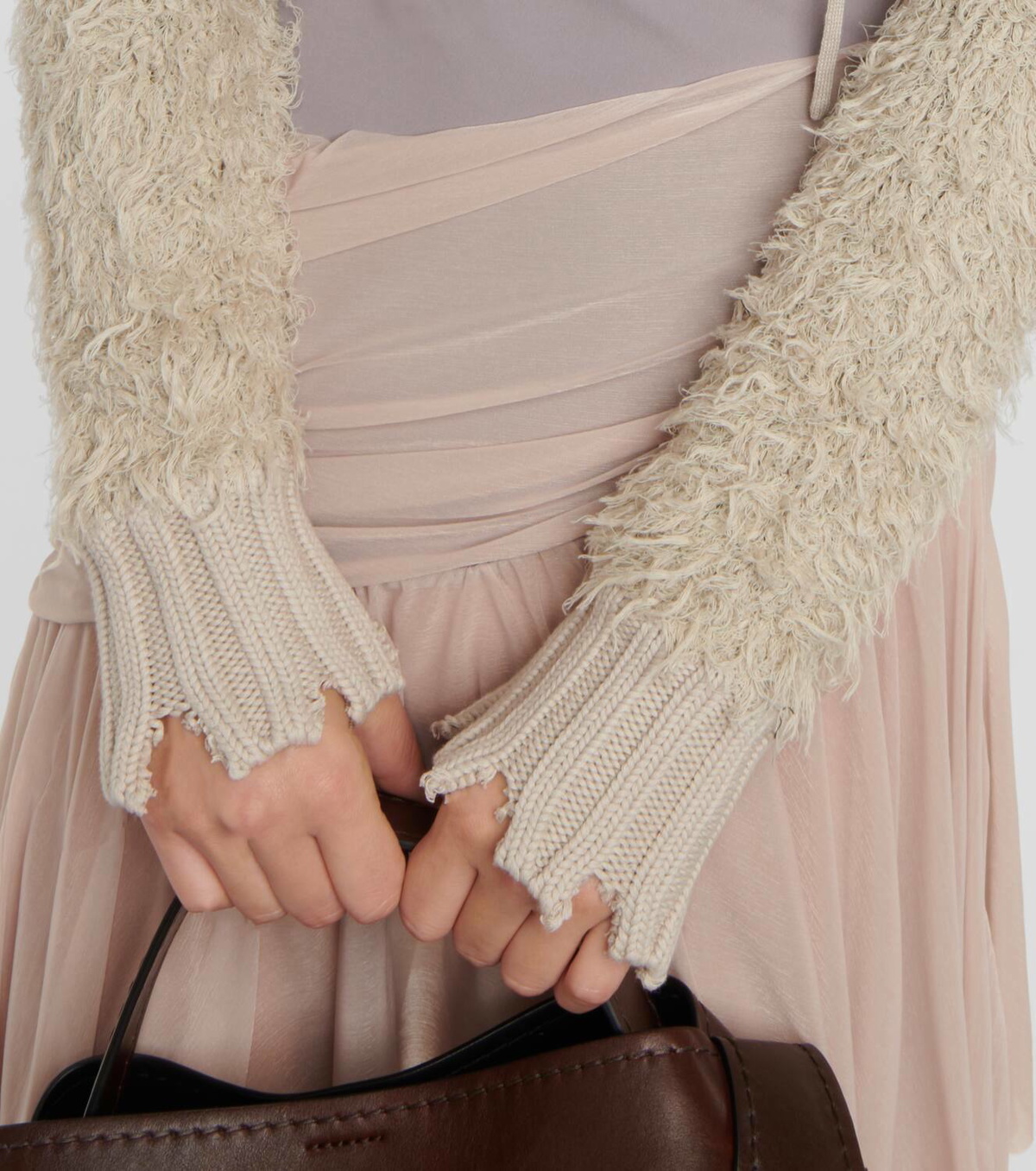 Didu Hooded cardigan