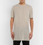 Rick Owens - Level Jersey T-Shirt - Men - Gray