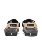 Rider Men's Free Sandal in Black/Beige