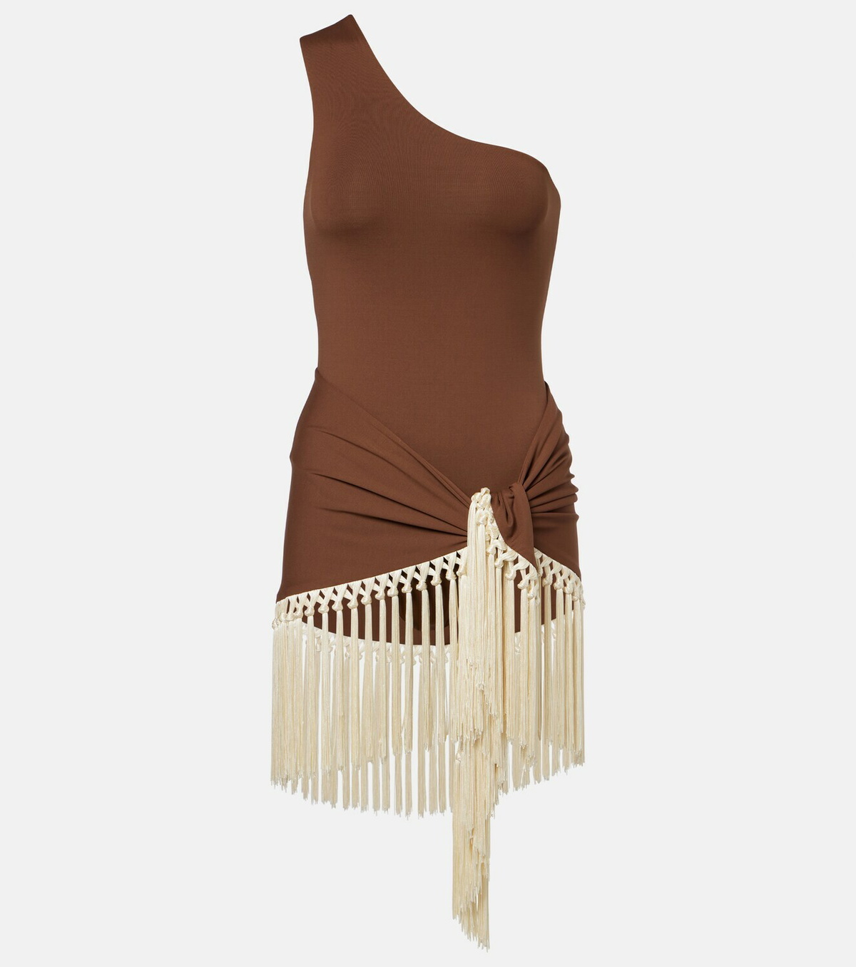 Taller Marmo Yacare swimsuit and beach cover-up set