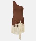 Taller Marmo Yacare swimsuit and beach cover-up set