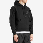 New Amsterdam Surf Association Men's Logo Hoodie in Black