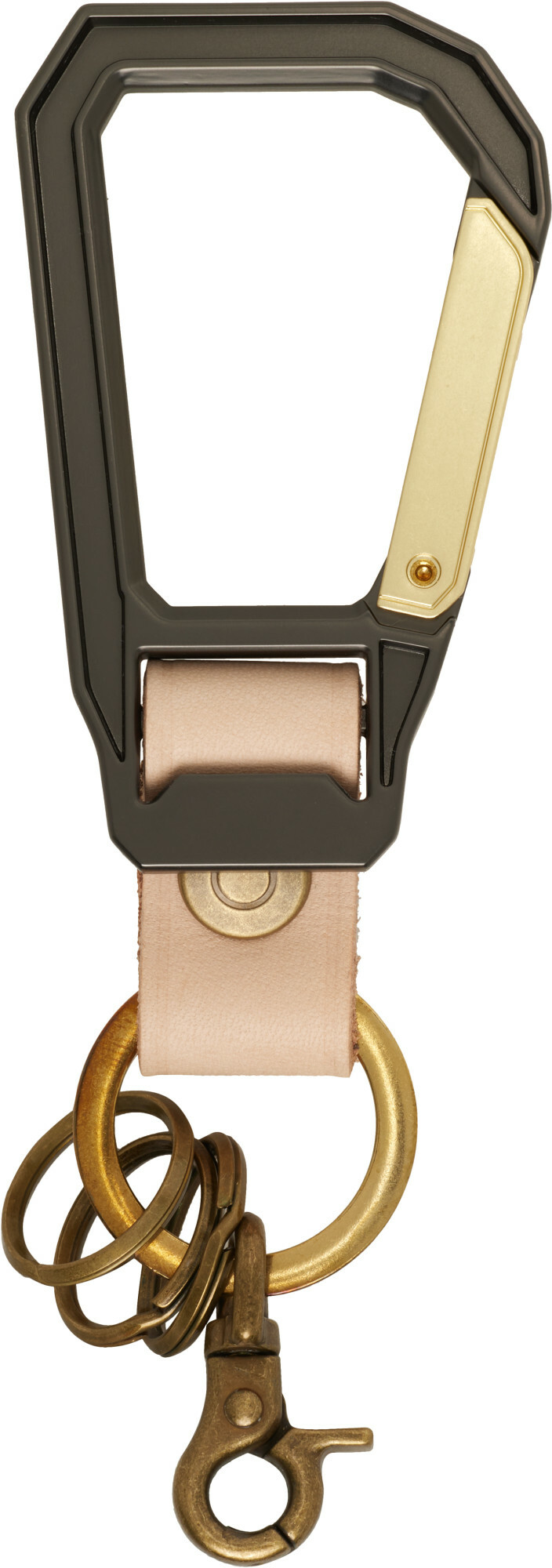 master-piece Carabiner Keychain