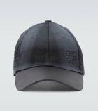 Givenchy - Leather-trimmed baseball cap
