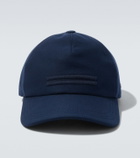 Zegna Embroidered cotton baseball cap