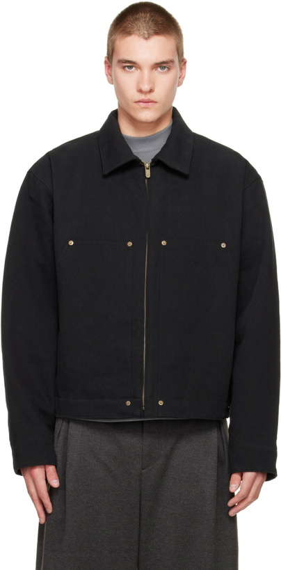 Photo: Seventh Black Worker Jacket
