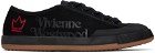 Vivienne Westwood Black Animal Gym Sneakers