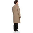 Givenchy Beige 3-Gold Buttons Trench Coat