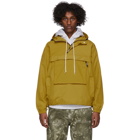 Stussy Yellow Packable Anorak Jacket