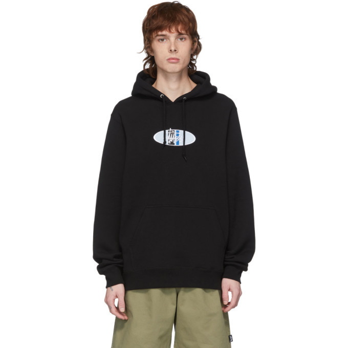 Photo: Stussy Black 2 Bar Hoodie