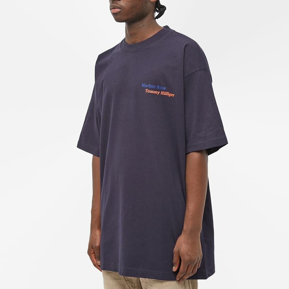 Tommy Jeans X Martine Rose Oversized T-Shirt in Night Sky Tommy Jeans