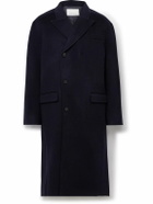 The Frankie Shop - Paxton Wool-Blend Felt Coat - Blue