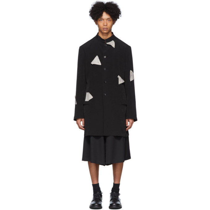 Photo: Yohji Yamamoto Black Tab Jacket