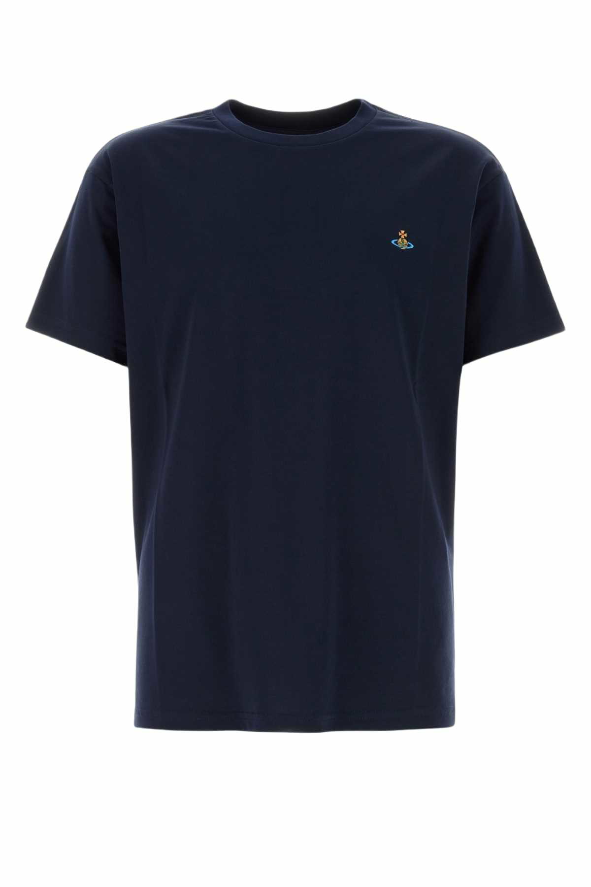 Tシャツ・カットソー VIVIENNE WESTWOOD Black Cotton Oversize T-Shirt Vivienne Westwood Black Oversized T-shirt | REVERSIBLE