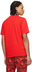 BAPE Red Baby Milo T-Shirt