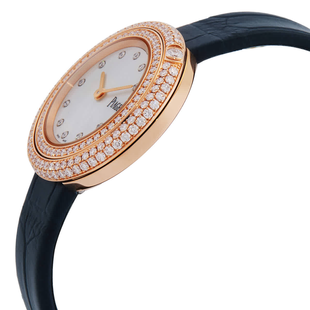 Piaget Possession Quartz Diamond White Mother of Pearl Dial Ladies Watch G0A45082