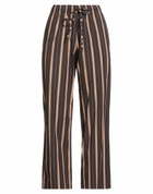 Siedrés Womens Pants Dark in Brown