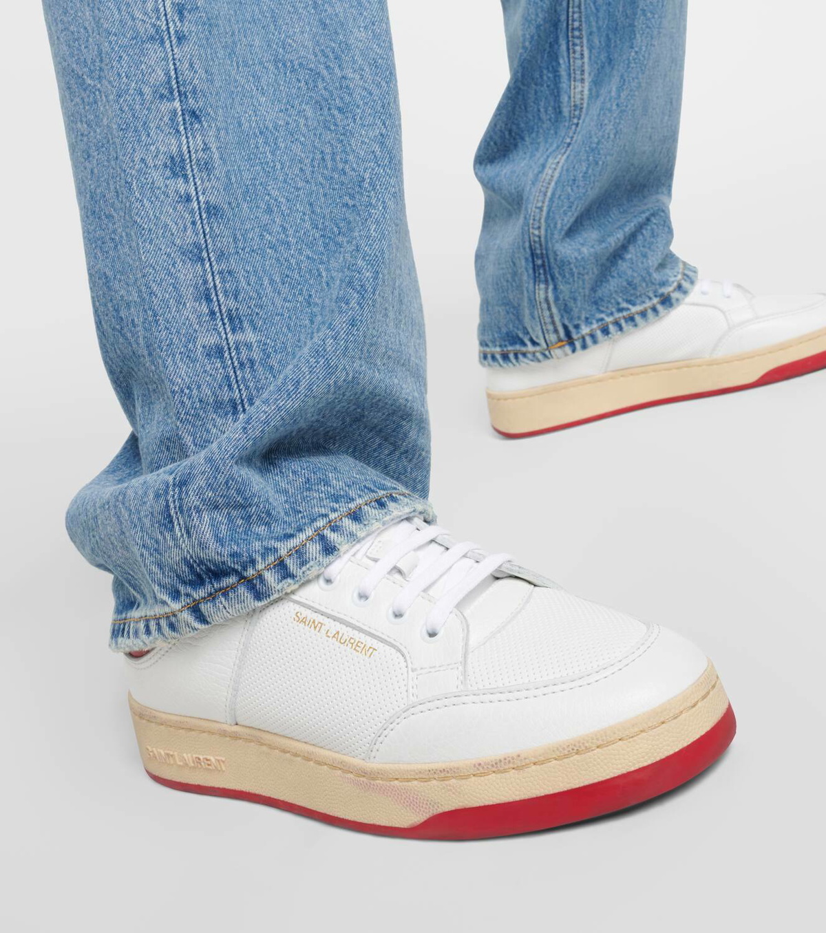 Saint Laurent SL/61 leather sneakers Saint Laurent