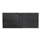 Dolce and Gabbana Black Leather Bifold Wallet