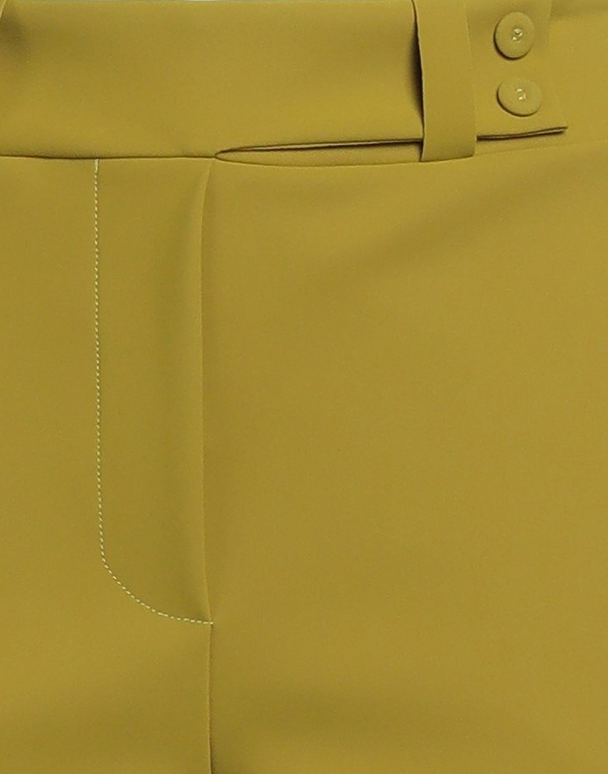 Chiara Boni La Petite Robe Womens Pants Lime in Green