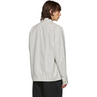 Beams Plus Grey Blouson Jacket