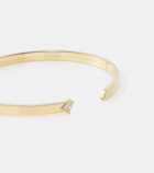 Bucherer Fine Jewellery Medium 18kt gold bangle with diamonds