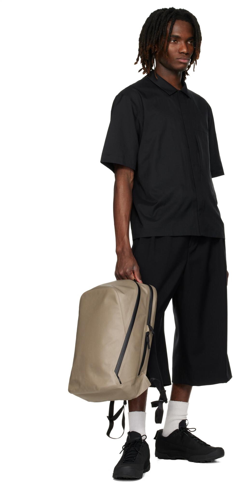 Veilance Black Demlo S/S Shirt