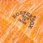 Rostersox Neon Slub Sock in Orange